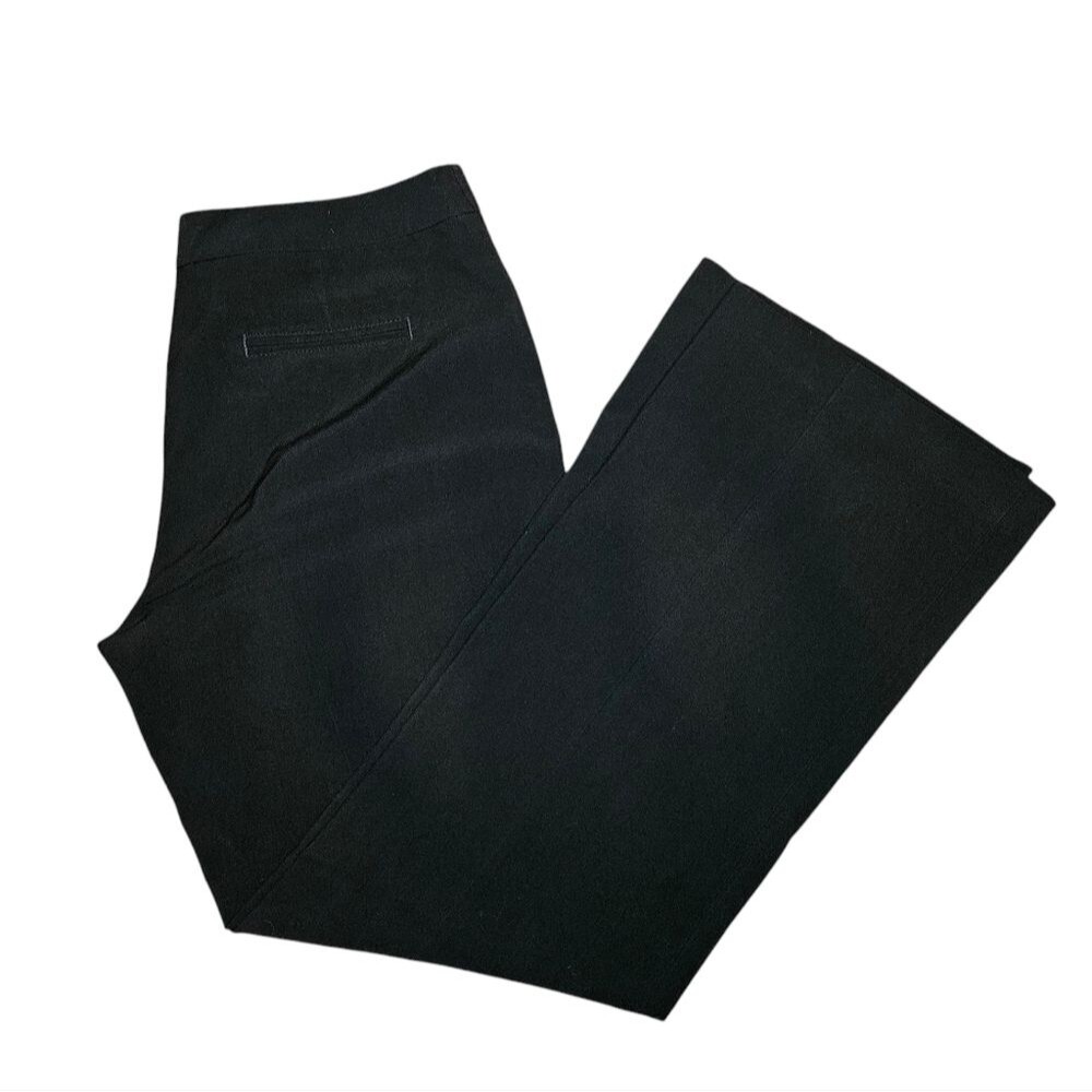 Nicole Miller New York Solid Black Work Pant Size 10